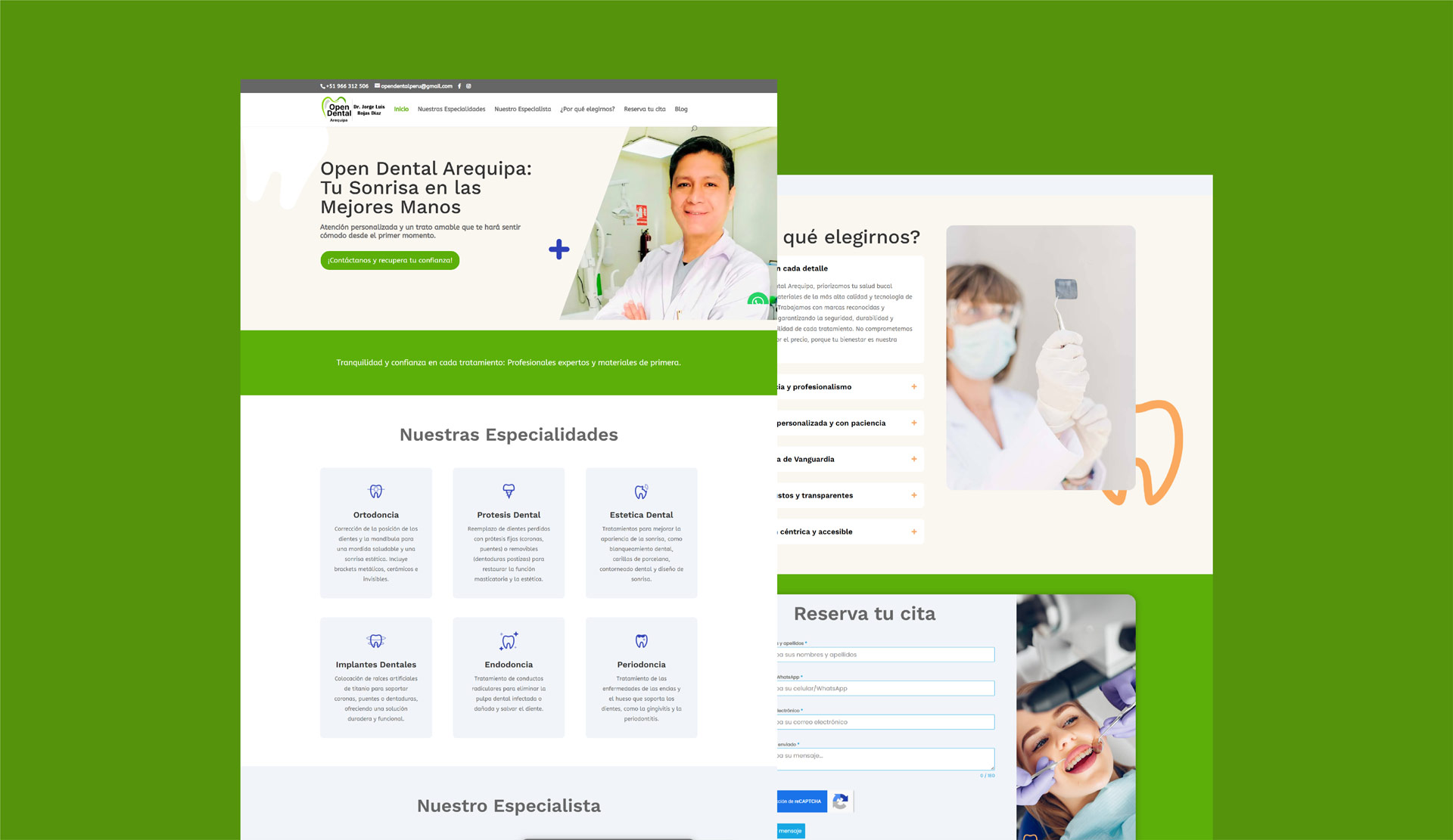 OPEN DENTAL